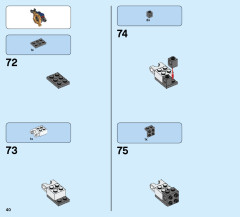 LEGO 70642 instructions page 40 – build guide