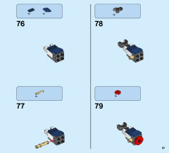 LEGO 70642 instructions page 41 – build guide