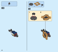 LEGO 70642 instructions page 42 – build guide