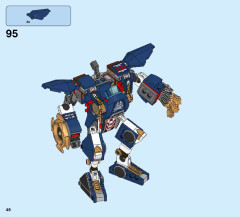 LEGO 70642 instructions page 48 – build guide