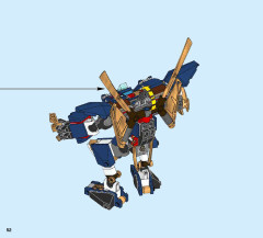 LEGO 70642 instructions page 52 – build guide