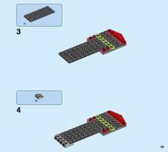 LEGO 70642 instructions page 59 – build guide