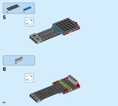 LEGO 70642 instructions page 60 – build guide