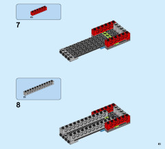 LEGO 70642 instructions page 61 – build guide