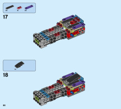 LEGO 70642 instructions page 66 – build guide