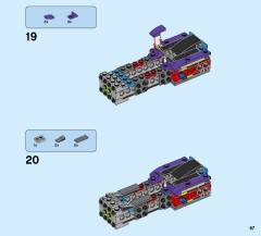 LEGO 70642 instructions page 67 – build guide