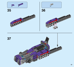 LEGO 70642 instructions page 77 – build guide