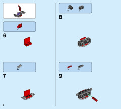 LEGO 70642 instructions page 8 – build guide