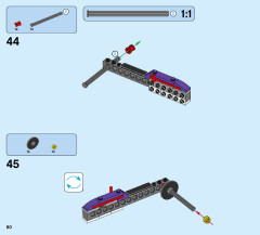 LEGO 70642 instructions page 80 – build guide