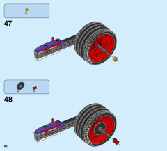 LEGO 70642 instructions page 82 – build guide