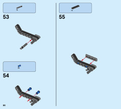 LEGO 70642 instructions page 86 – build guide
