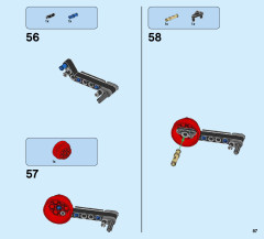 LEGO 70642 instructions page 87 – build guide