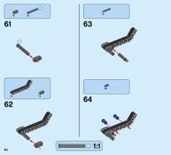 LEGO 70642 instructions page 90 – build guide