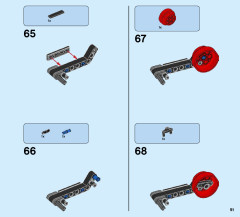 LEGO 70642 instructions page 91 – build guide