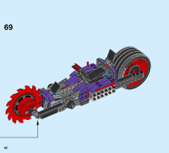 LEGO 70642 instructions page 92 – build guide