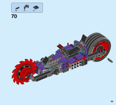 LEGO 70642 instructions page 93 – build guide