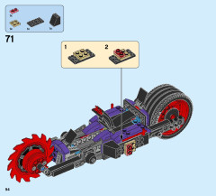 LEGO 70642 instructions page 94 – build guide