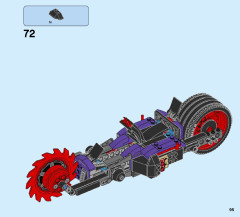 LEGO 70642 instructions page 95 – build guide