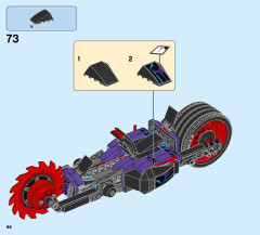 LEGO 70642 instructions page 96 – build guide