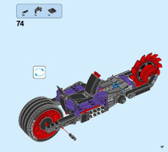 LEGO 70642 instructions page 97 – build guide