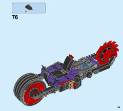 LEGO 70642 instructions page 99 – build guide
