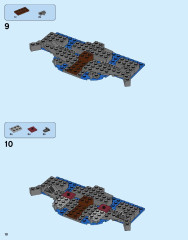 LEGO 70643 instructions page 10 – build guide