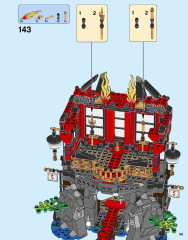 LEGO 70643 instructions page 101 – build guide