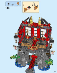 LEGO 70643 instructions page 103 – build guide