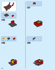 LEGO 70643 instructions page 104 – build guide
