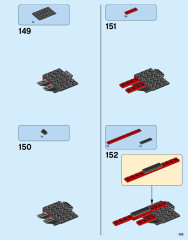 LEGO 70643 instructions page 105 – build guide
