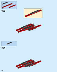 LEGO 70643 instructions page 106 – build guide