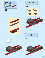 LEGO 70643 instructions page 107 – build guide