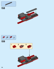 LEGO 70643 instructions page 108 – build guide