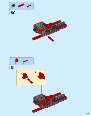 LEGO 70643 instructions page 109 – build guide