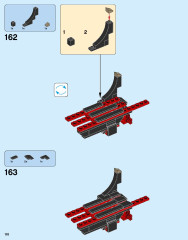 LEGO 70643 instructions page 110 – build guide