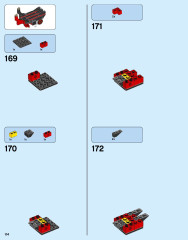 LEGO 70643 instructions page 114 – build guide