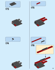 LEGO 70643 instructions page 115 – build guide