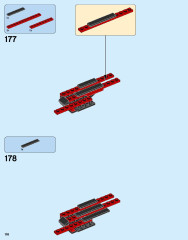 LEGO 70643 instructions page 116 – build guide
