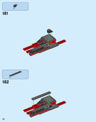 LEGO 70643 instructions page 118 – build guide