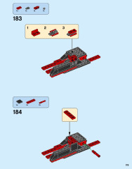 LEGO 70643 instructions page 119 – build guide