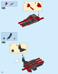 LEGO 70643 instructions page 120 – build guide
