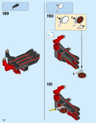 LEGO 70643 instructions page 122 – build guide