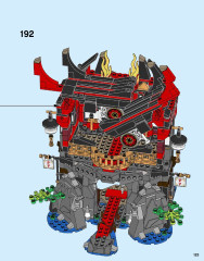 LEGO 70643 instructions page 123 – build guide