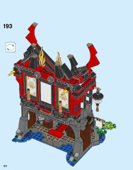 LEGO 70643 instructions page 124 – build guide