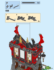 LEGO 70643 instructions page 125 – build guide