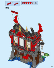 LEGO 70643 instructions page 127 – build guide