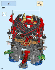 LEGO 70643 instructions page 128 – build guide