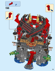 LEGO 70643 instructions page 129 – build guide