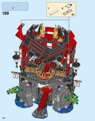LEGO 70643 instructions page 130 – build guide