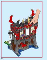 LEGO 70643 instructions page 134 – build guide